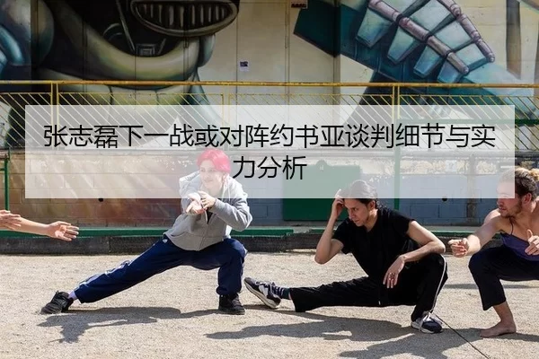 张志磊下一战或对阵约书亚谈判细节与实力分析